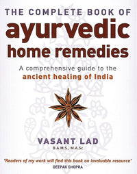 Thumbnail for The Complete Book Of Ayurvedic Home Remedies