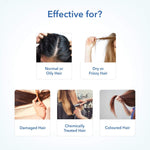 Thumbnail for The Moms Co Natural Protein Hair Serum Effective For