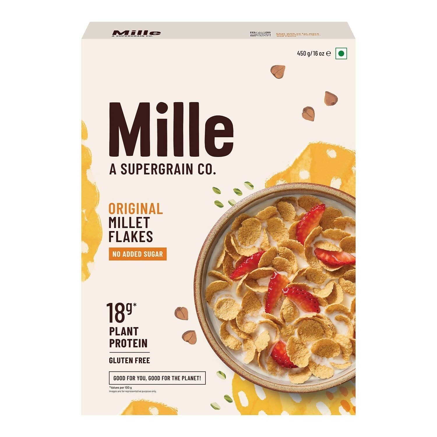 Mille Original Buckwheat Breakfast Flakes - Distacart