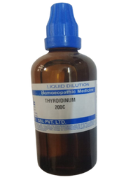 Thumbnail for SBL Homeopathy Thyroidinum Dilution 200 C