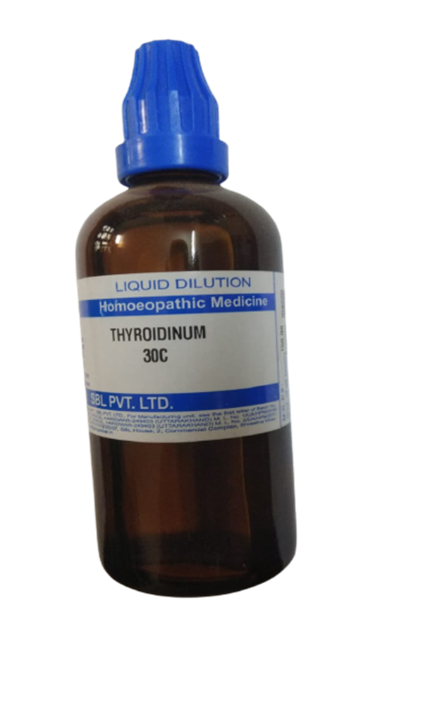 SBL Thyroidinum Dilution 30 C