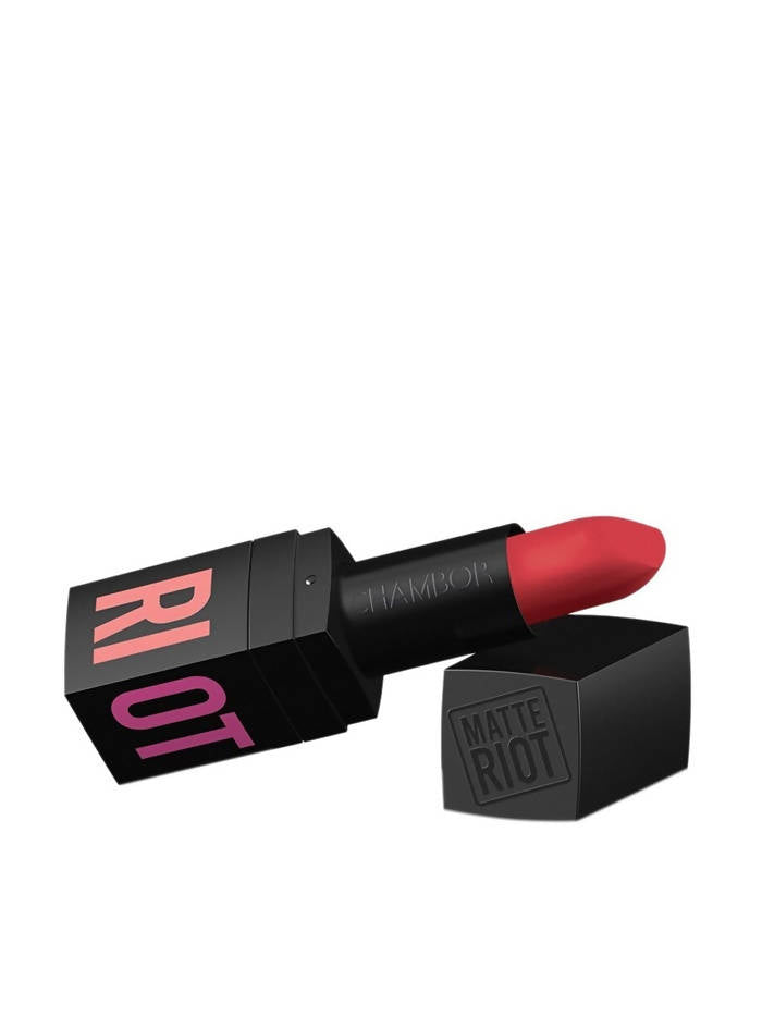 Chambor Red Matte Riot Rocket Rouge Lipstick 201 Online