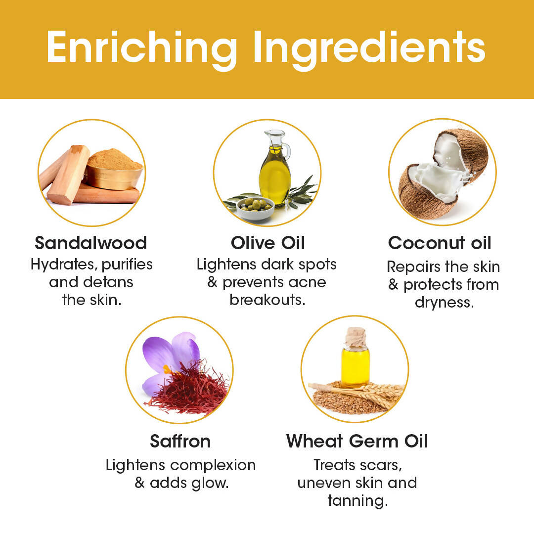 TAC - The Ayurveda Co. Ubtan Soap - Distacart