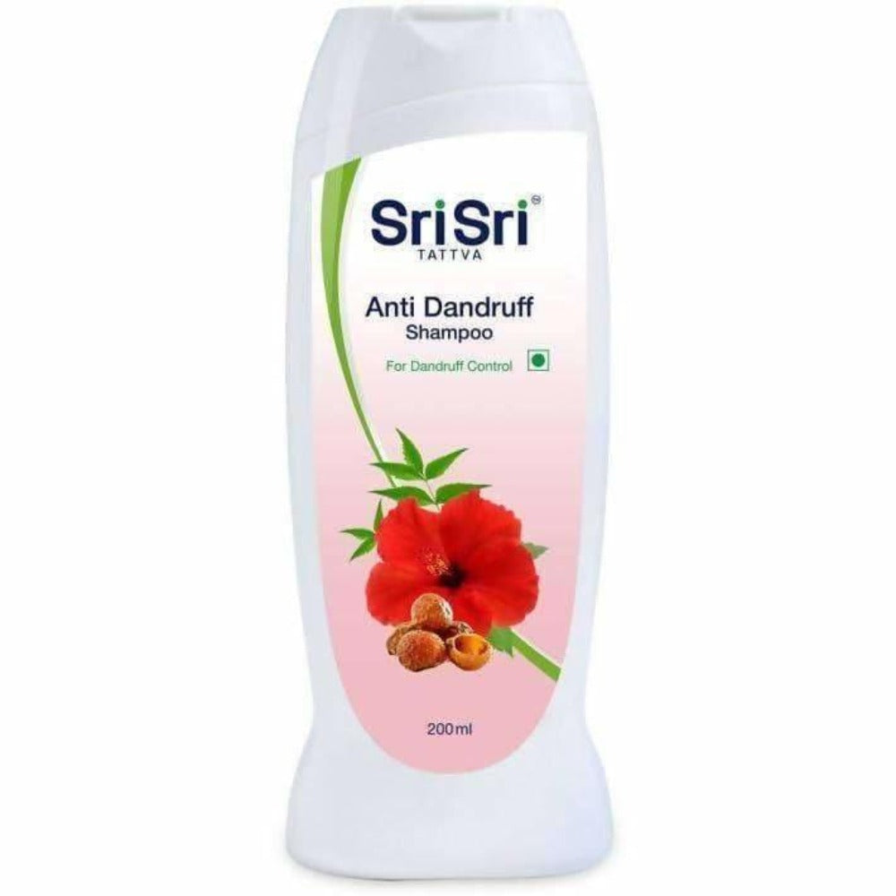 Sri Sri Tattva Anti Dandruff Shampoo - 200ml - Distacart