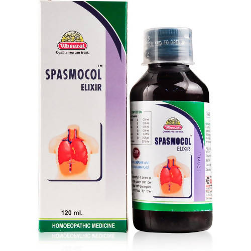 Wheezal Homeopathy Spasmocol Elixir