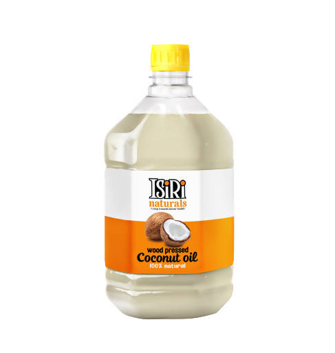 Isiri Wood Pressed Coconut Oil - Distacart