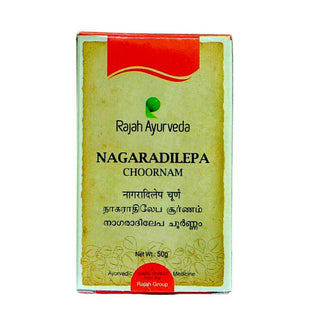 Rajah Ayurveda Nagaradi Lepa Choornam - Distacart