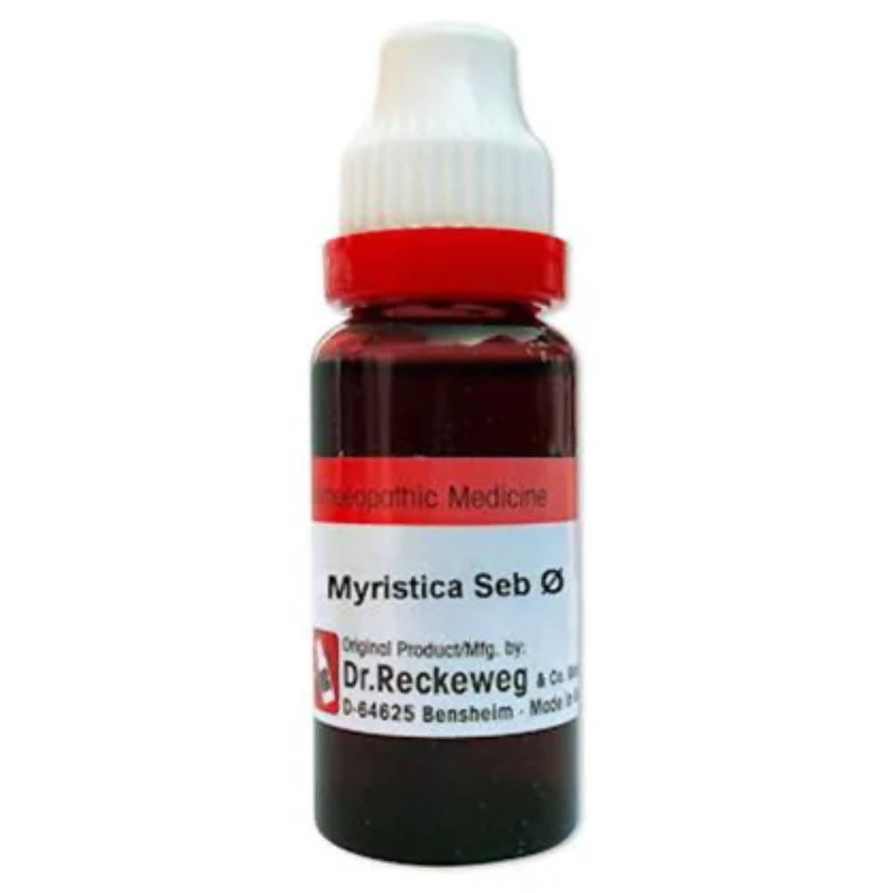 Dr. Reckeweg Myristica Seb Mother Tincture Q - Distacart