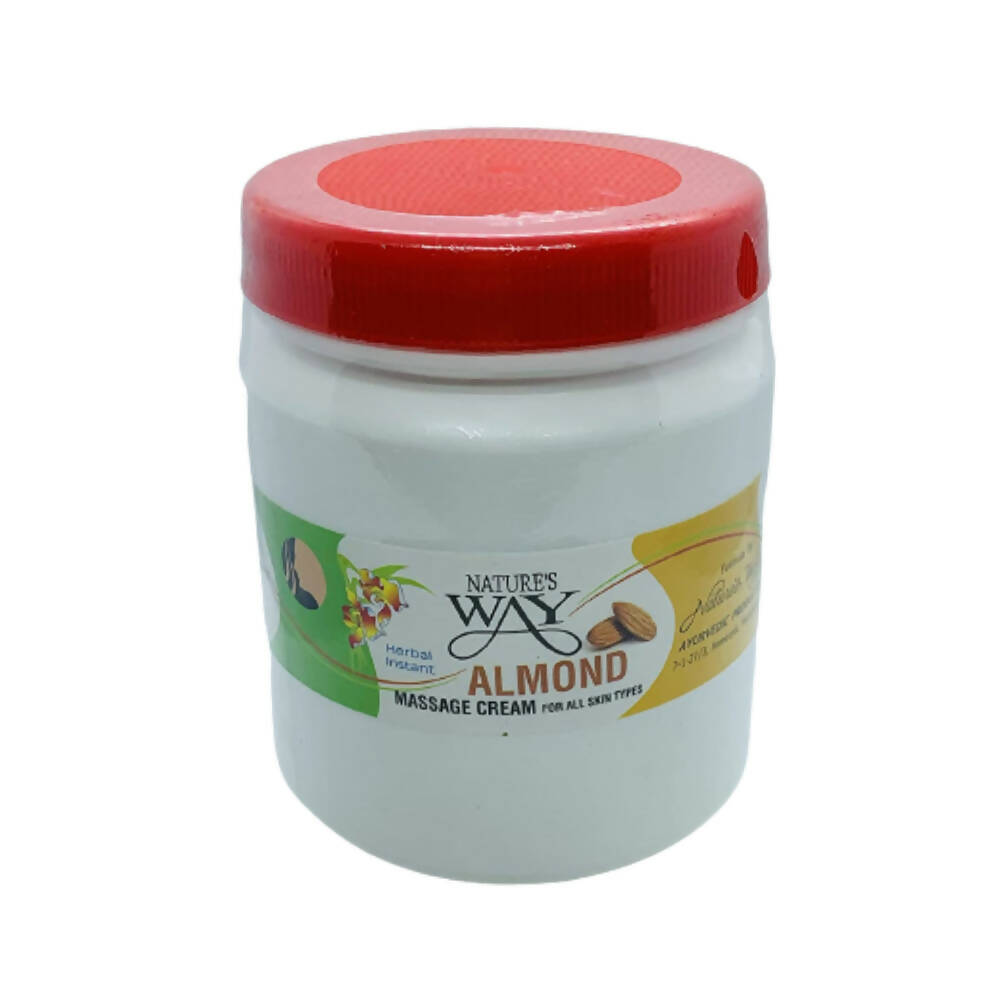 Nature's Way Almond Massage Cream - Distacart