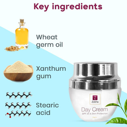 Zobha Day Cream Ingredients