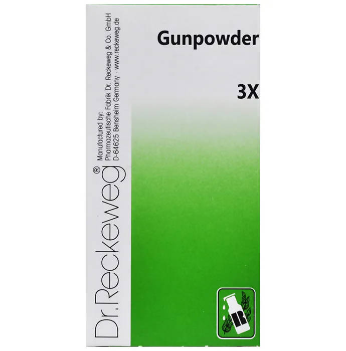 Dr. Reckeweg G Powder Tablets - Distacart