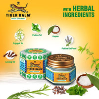 Thumbnail for Tiger Balm White Ointment Cream Ingredients