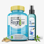 Thumbnail for Divya Shree Enroot Hair Regrow Capsule & Oil Nourish & Cleanse Hair Kit - Distacart