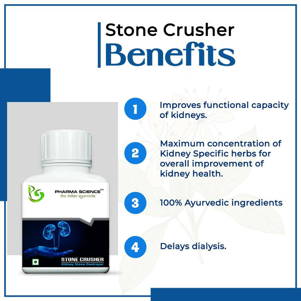 Pharma Science Stone Crusher For Kidney Stone - Distacart