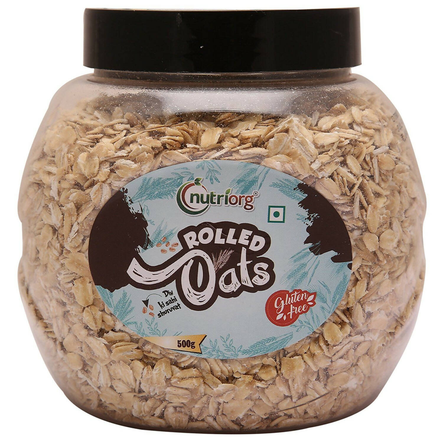Nutriorg Gluten Free Rolled Oats - Distacart
