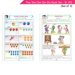 Thumbnail for Tiny Tots Get Set Go Preschool Learning Senior KG Books Set of 4| Term wise Education Books| Ages 5-6 Years - Distacart