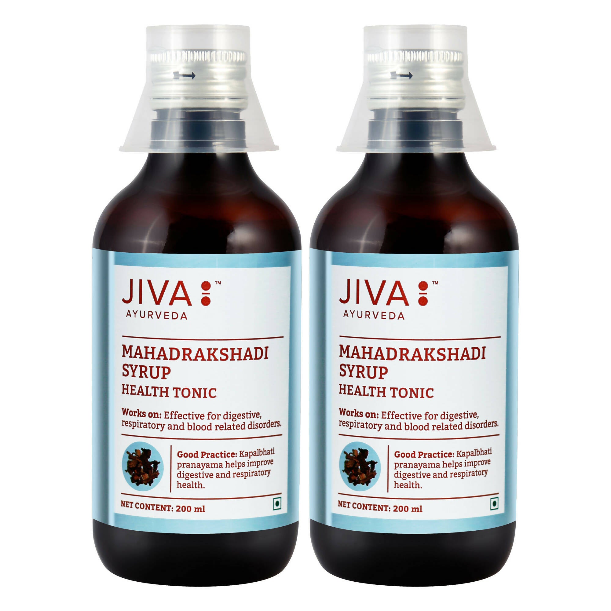 Jiva Ayurveda Mahadrakshadi Syrup - Distacart