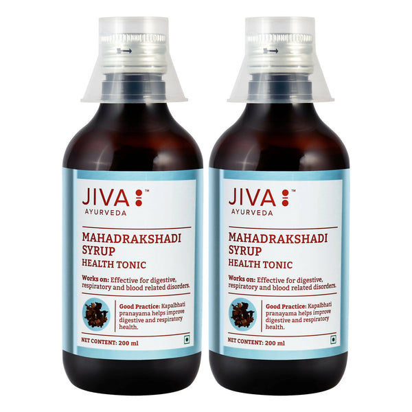 Jiva Ayurveda Mahadrakshadi Syrup - Distacart