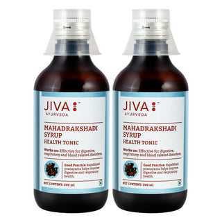 Jiva Ayurveda Mahadrakshadi Syrup - Distacart