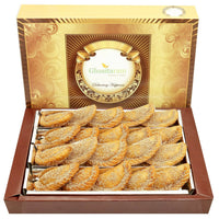 Thumbnail for Ghasitaram Holi Sweets - Roasted Khus Khus Gujiya - Distacart