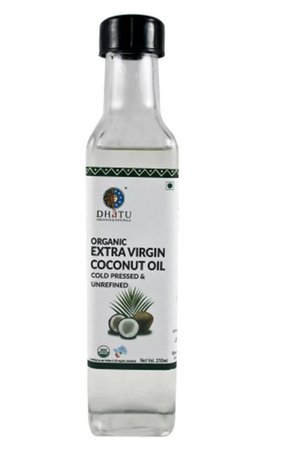 Dhatu Organics & Naturals Extra Virgin Coconut Oil - Distacart