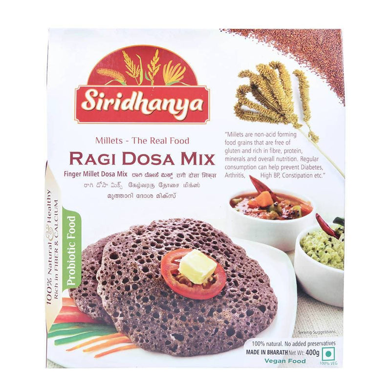 Siridhanya Finger Millet/Ragi Dosa Mix