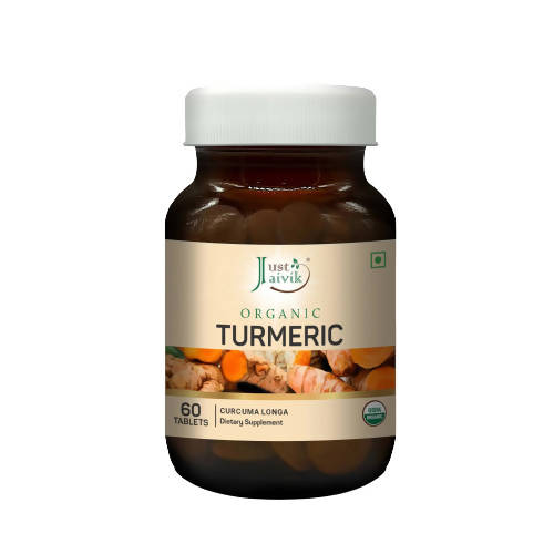 Just Jaivik Organic Turmeric Tablets