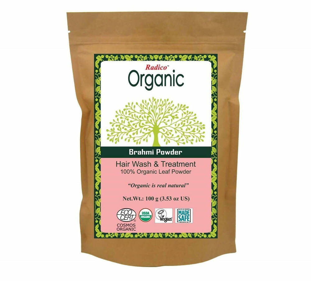 Radico Organic Brahmi Powder - Distacart
