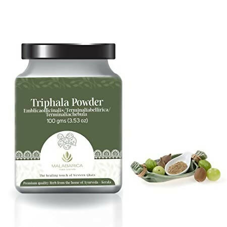 Malabarica Triphala Powder - Distacart