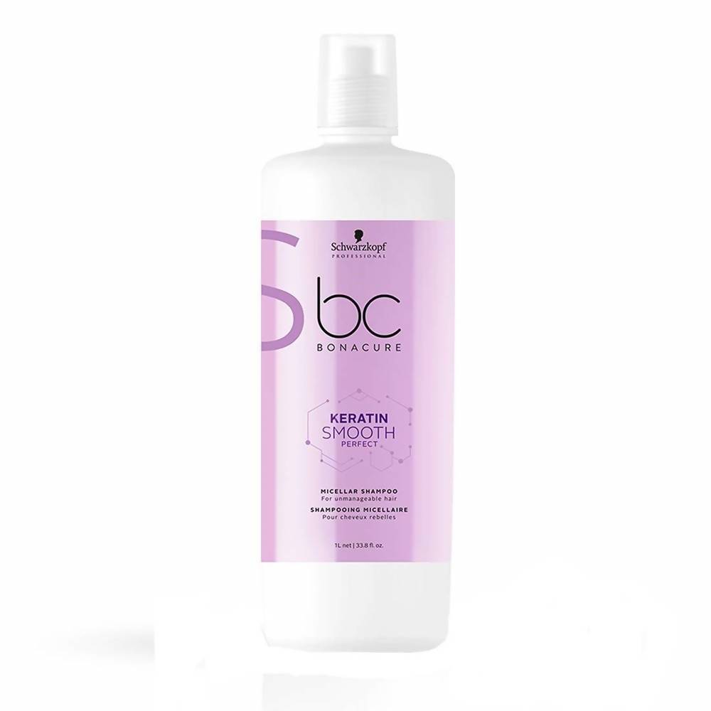 Schwarzkopf Professional BC Bonacure Keratin Smooth Perfect Micellar Shampoo 1L