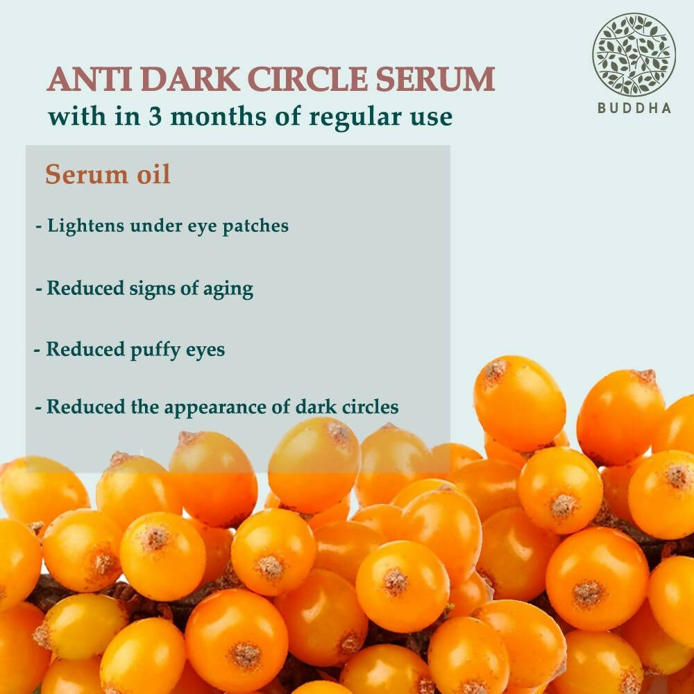 Buddha Natural Dark Circle Eye Serum - Distacart