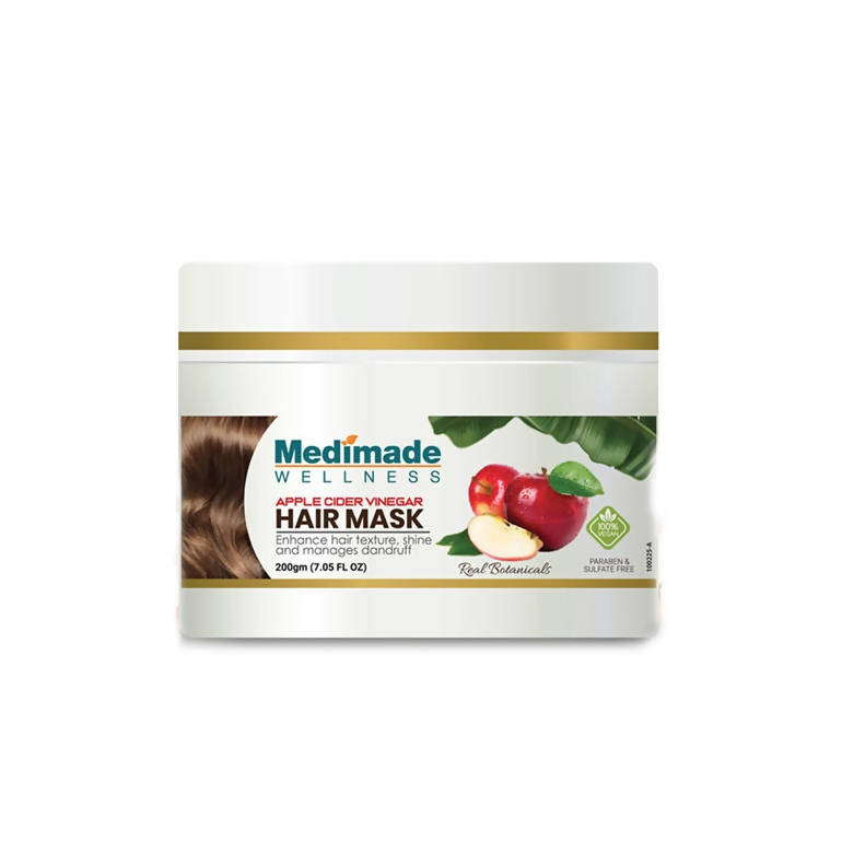 Medimade Wellness Apple Cider Vinegar Hair Mask - Distacart