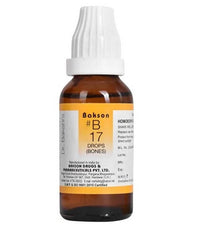 Thumbnail for Bakson's Homeopathy B17 Drops