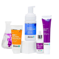 Thumbnail for The Derma Co Reverse Pigmentation Kit For Clear Skin