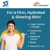 Thumbnail for Dr. Morepen Marine Collagen Skin Protein Powder - Distacart