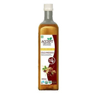 Thumbnail for Accept Organic Cold Pressed Mustard Oil
