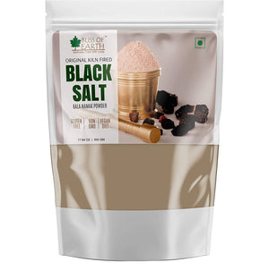 Bliss of Earth Original Kiln-Fired Black Salt - Distacart