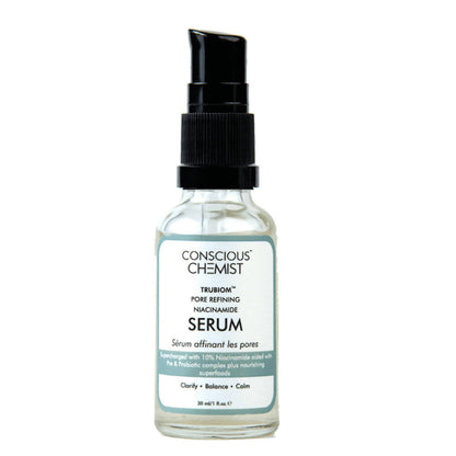 Conscious Chemist Trubiom Pore Refining Niacinamide Serum - Distacart