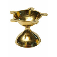 Thumbnail for Diya Lamp Oil Stand (Medium Size) / Deepam Kundulu (Medium Size) - Distacart