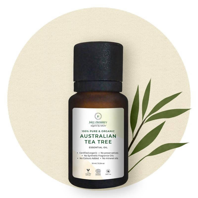 Juicy Chemistry Australian Tea Tree Essential Oil - Distacart