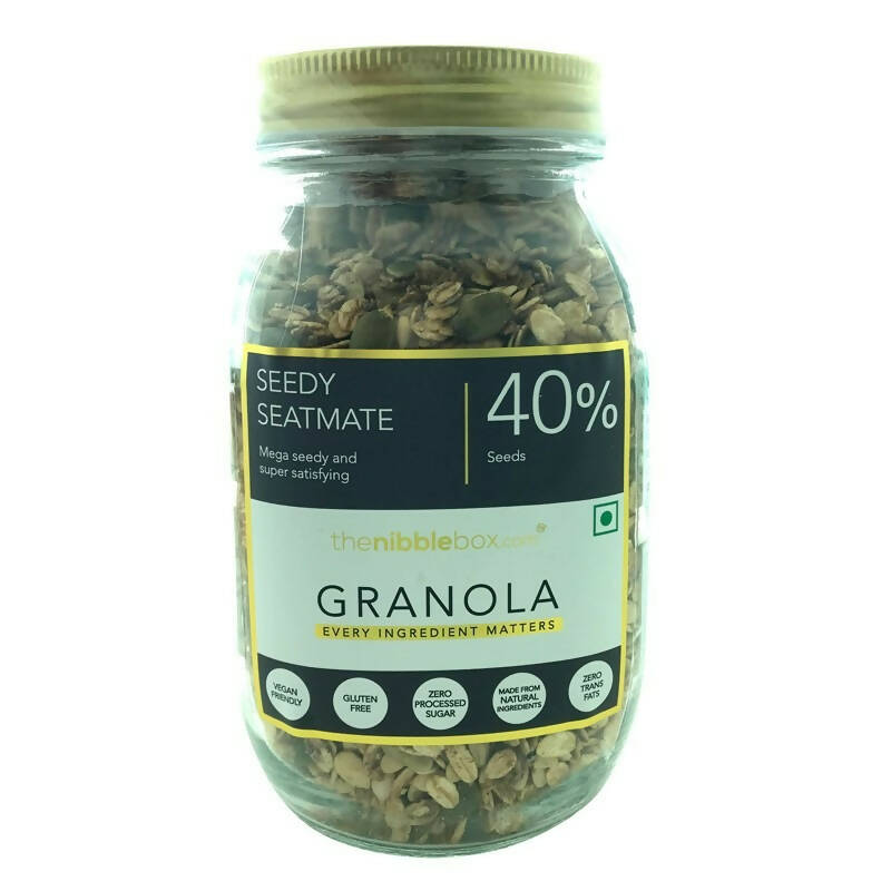 Thenibblebox Seedy Seatmate Granola - Distacart