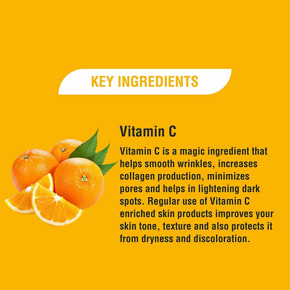 Khadi Veda Vitamin C Face Serum for Skin Brightening - Distacart