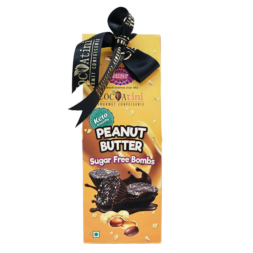 Cocoatini Peanut Butter Sugar-Free Chocolates - Distacart