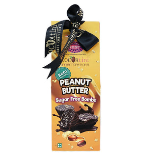 Cocoatini Peanut Butter Sugar-Free Chocolates - Distacart