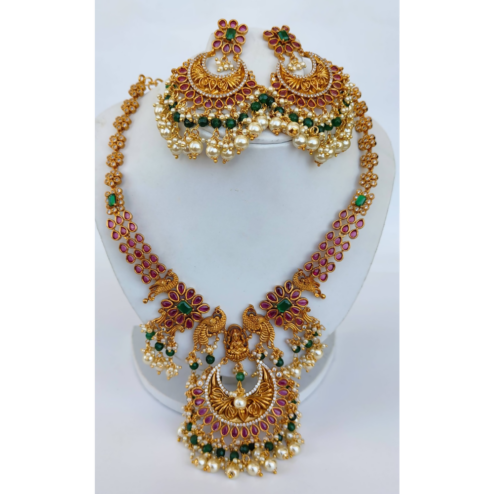 Buy Matt Finish Temple Jewellery Online at Best Price Distacart