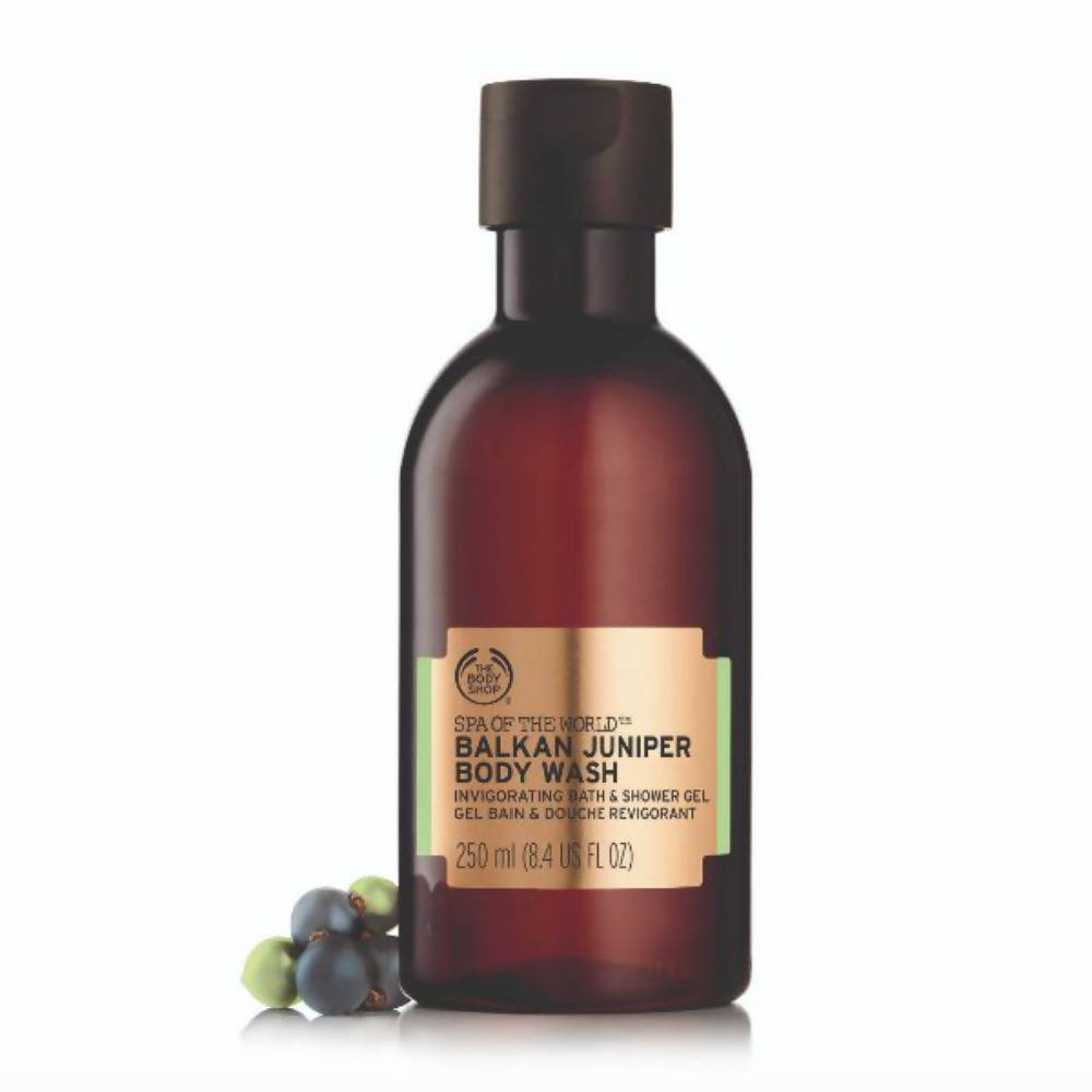 The Body Shop Spa Of The World Balkan Juniper Body Wash