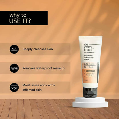 Deconstruct Soothing Cleansing Balm - Distacart