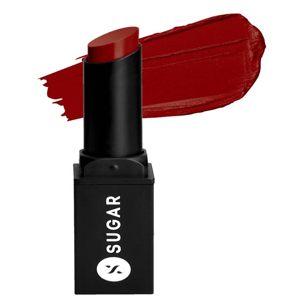 Sugar Never Say Dry Creame Lipstick - Red Poet's Society (Classic Red) - Distacart