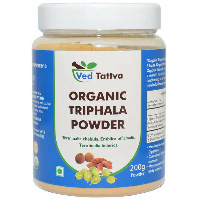 Ved Tattva Triphala Powder - Distacart