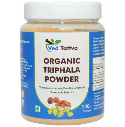 Ved Tattva Triphala Powder - Distacart